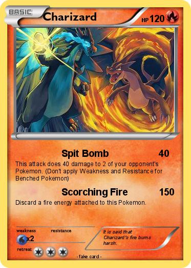 Pokemon Charizard