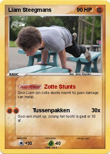 Pokemon Liam Steegmans