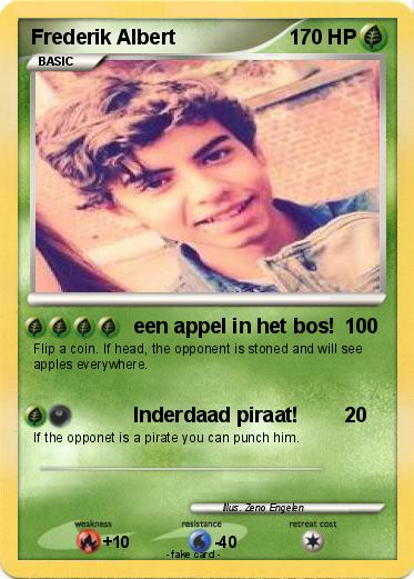 Pokemon Frederik Albert