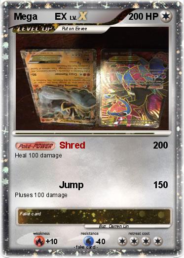 Pokemon Mega       EX