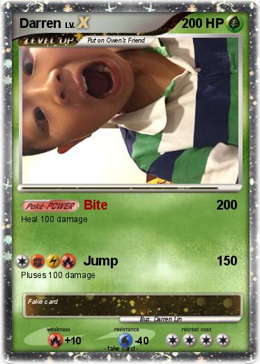 Pokemon Darren