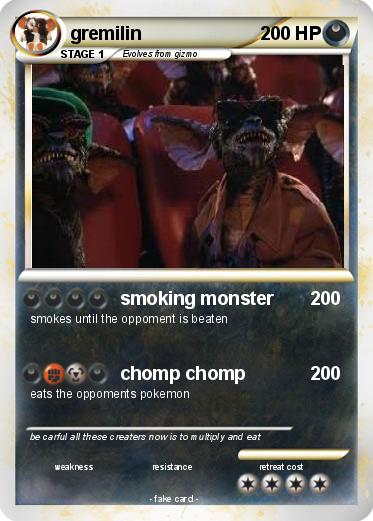 Pokemon gremilin