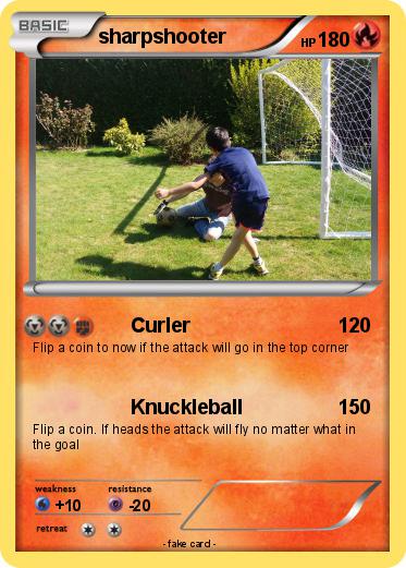 Pokemon sharpshooter