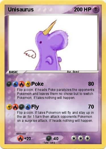 Pokemon Unisaurus