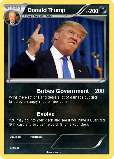 Pokemon Donald Trump