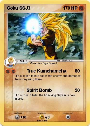 Pokemon Goku SSJ3