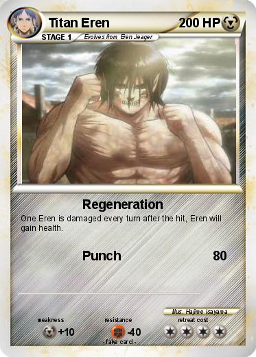 Pokemon Titan Eren