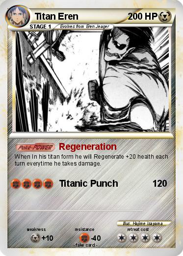 Pokemon Titan Eren