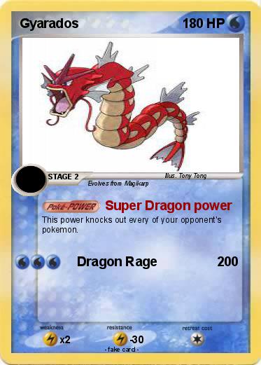 Pokemon Gyarados