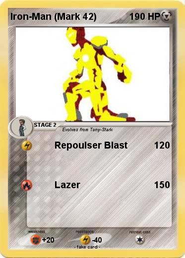 Pokemon Iron-Man (Mark 42)