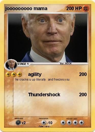 Pokemon jooooooooo mama