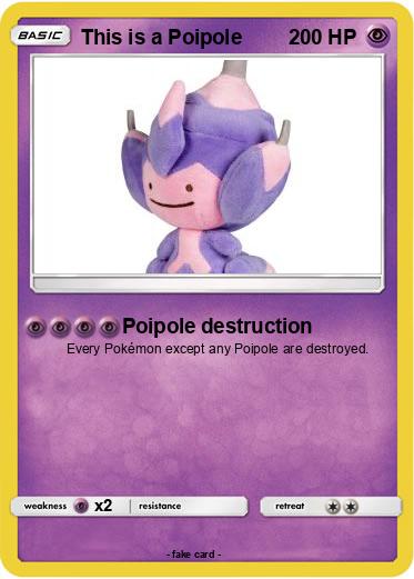 Pokemon This is a Poipole