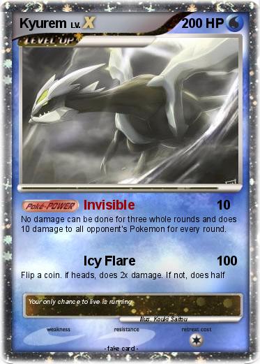 Pokemon Kyurem