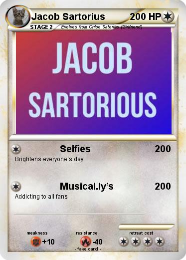 Pokemon Jacob Sartorius