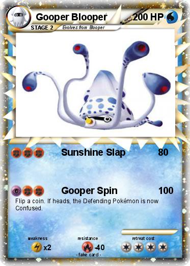 Pokemon Gooper Blooper