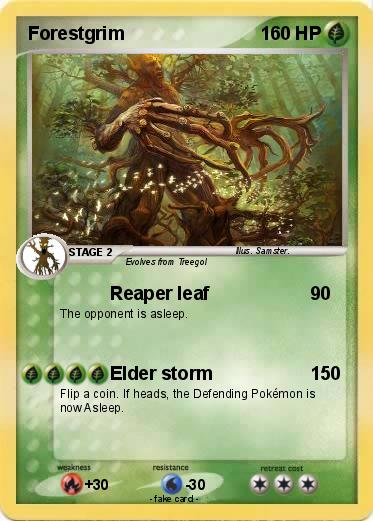 Pokemon Forestgrim