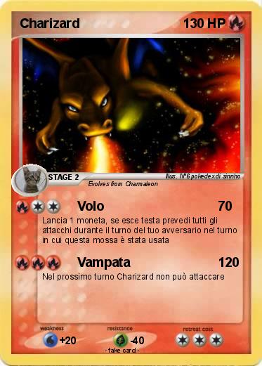 Pokemon Charizard