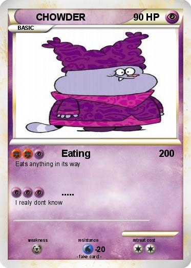 Pokemon CHOWDER