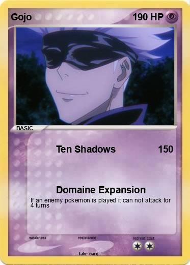 Pokemon Gojo