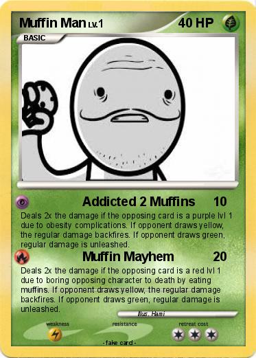 Pokemon Muffin Man