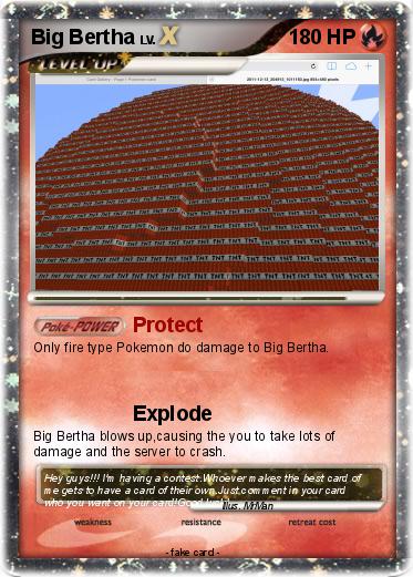 Pokemon Big Bertha