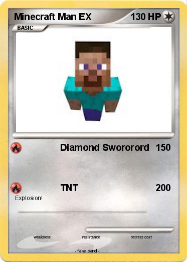 Pokemon Minecraft Man EX