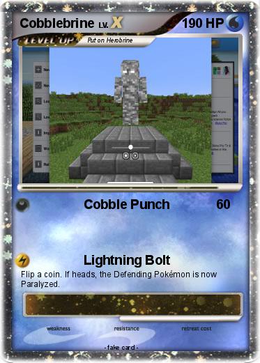 Pokemon Cobblebrine