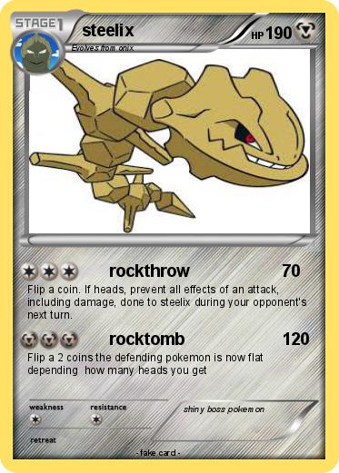 Pokemon steelix