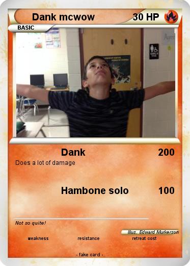 Pokemon Dank mcwow