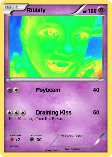 Pokemon Ribbily