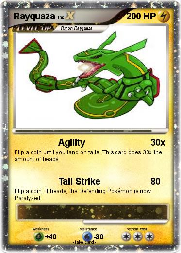 Pokemon Rayquaza