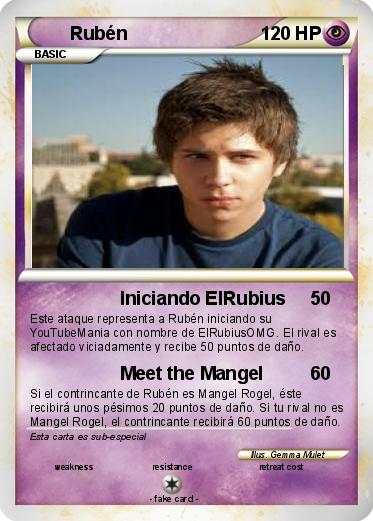 Pokemon Rubén