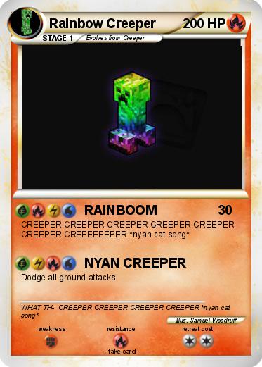 Pokemon Rainbow Creeper