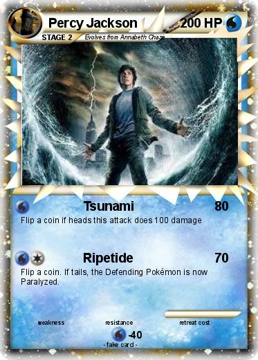 Pokemon Percy Jackson