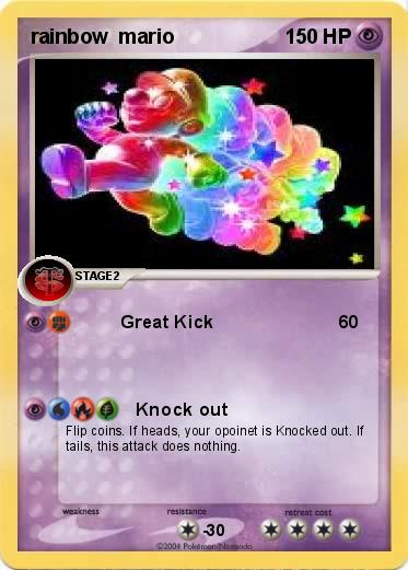 Pokemon rainbow  mario