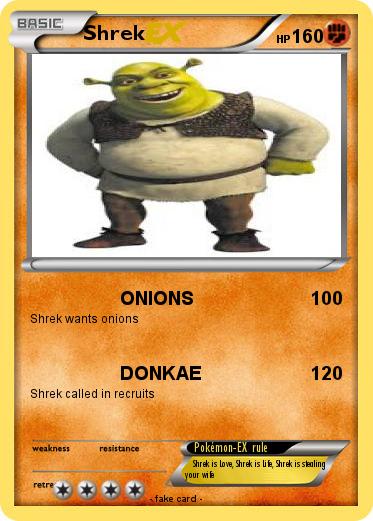 Pokemon Shrek