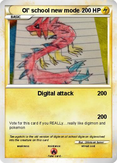 Pokemon Ol' school new mode