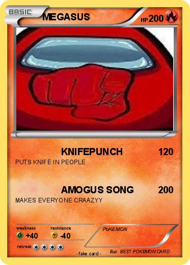 Pokemon MEGASUS