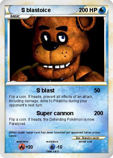 Pokemon S blastoice