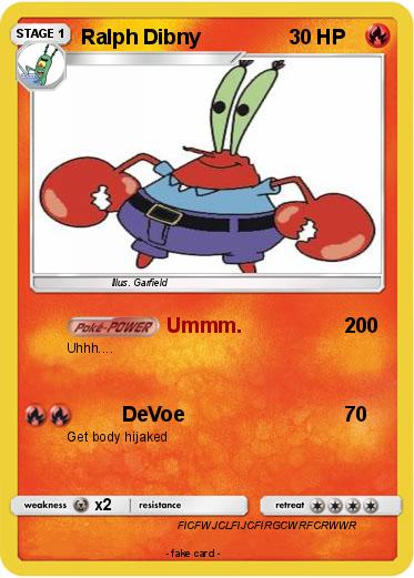 Pokemon Ralph Dibny