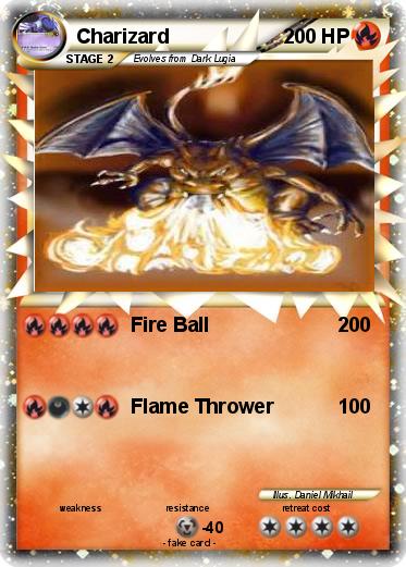 Pokemon Charizard
