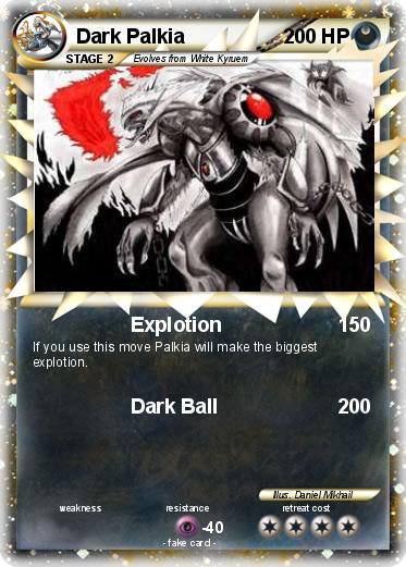 Pokemon Dark Palkia