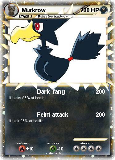 Pokemon Murkrow