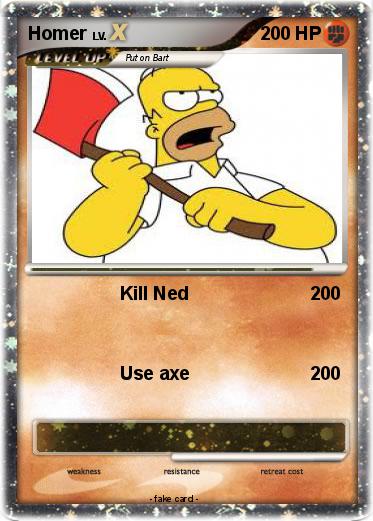 Pokemon Homer