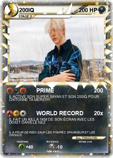 Pokemon 200IQ