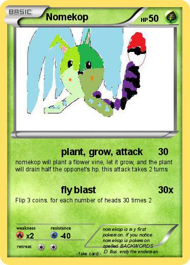 Pokemon Nomekop