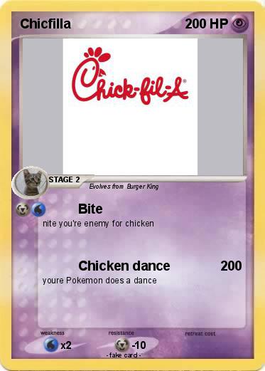 Pokemon Chicfilla