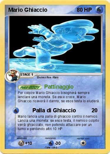 Pokemon Mario Ghiaccio