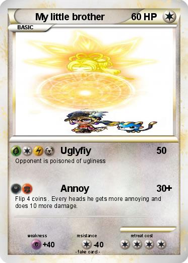 Pokemon My little brother