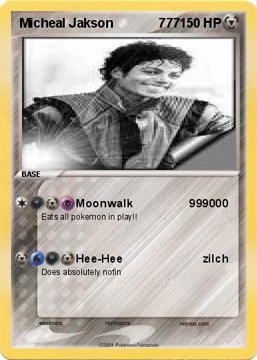 Pokemon Micheal Jakson             777